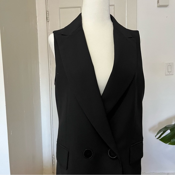 Zara Buttoned Waistcoat - Picture 5 of 11